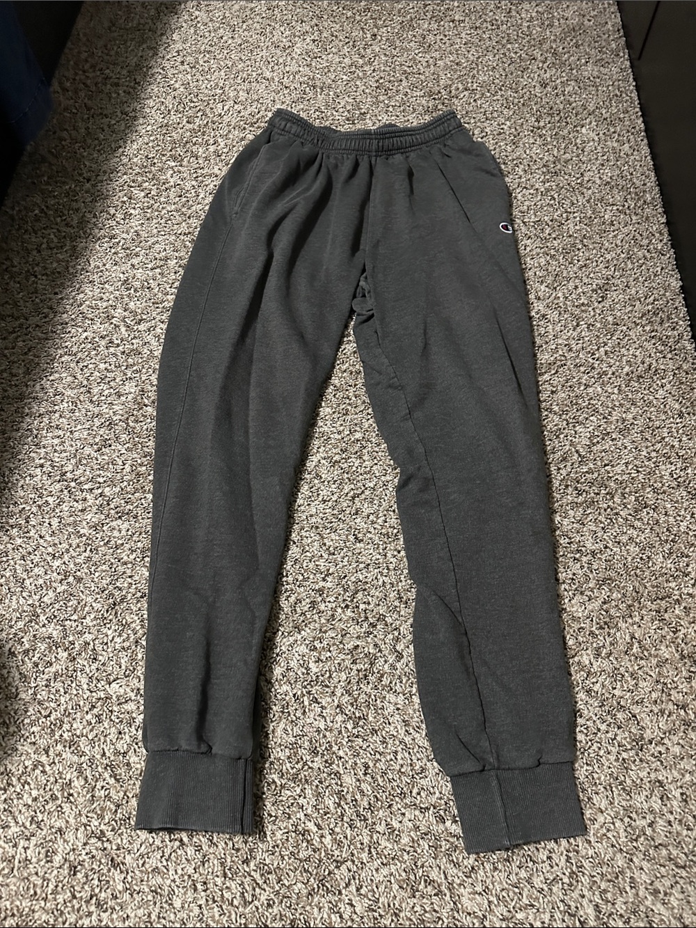 Champion Kids Charcoal Gray Sweat Joggers